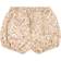 Wheat Pleats Nappy Pants - Eggshell Flowers (5040d-280-3130)