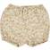 Wheat Pleats Nappy Pants - Eggshell Flowers (5040d-280-3130)