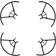 DJI RYZE Propeller Guard for Tello Drone, 4 Pack