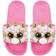 TY Footwear Sequin Slides - Fantasia The Pink Unicorn