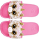 TY Footwear Sequin Slides - Fantasia The Pink Unicorn