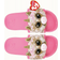 TY Footwear Sequin Slides - Fantasia The Pink Unicorn