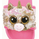 TY Footwear Sequin Slides - Fantasia The Pink Unicorn