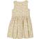 Wheat Thelma Dress - Eggshell Flowers (1214d-280-3130)