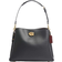 Coach Willow Shoulder Bag - Refined Pebble Leather/Brass/Black