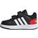 Adidas Infant Hoops 2.0 - Core Black/Cloud White/Vivid Red