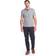 Barbour Pique Polo T Shirt Grey