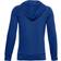 Under Armour Felpa con Cappuccio Bambino Rival Fleece - Blu