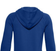 Under Armour Felpa con Cappuccio Bambino Rival Fleece - Blu