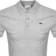 Lacoste Short Sleeved Polo T Shirt Grey