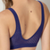 Sloggi Zero Feel Lace Bralette - Blue Ink