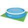 Bestway Tapis de sol protection piscine Tapis pool protector 9 dalles Vert Taille Unique