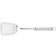 Judge Tubular Stainless Steel Slotted Spatula