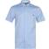 Paul Smith Short Sleeve Zebra Shirt - Blue