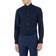 Calvin Klein Slim Poplin Stretch Shirt - Midnight Blue