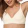 Sloggi Wow Comfort Padded Bra - Ecru White