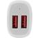 StarTech StarTech.com USB2PCARWHS White Dual-Port USB Car Charger 24W/4.8A