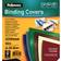 Fellowes Leathergrain Binding Covers