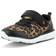Leaf Kolima Leopard Sneakers - Zwart