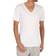 Calvin Klein Ck One Cotton V-Neck T-Shirts 2-Pack - White