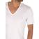 Calvin Klein Ck One Cotton V-Neck T-Shirts 2-Pack - White