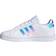 Adidas Kid's Grand Court - Cloud White/Cloud White/Dash Grey