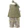 Mini Mommy Doll Clothes Spencer Set Moss Green 42-46cm