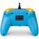 PowerA Manette filaire pour Switch Pikachu Charge Bleu et Jaune