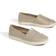 Toms Avalon Rose Gold Metallic Slip-On - Dorado/Marrón/Beige