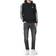 Adidas Essentials Fleece 3-Stripes Sweatshirt Black Male