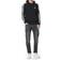 adidas Essentials Fleece 3-Stripes Hoodie - Black