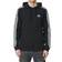 adidas Essentials Fleece 3-Stripes Hoodie - Black/White