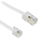 Deltaco RJ11-RJ45 1m