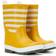 Tretorn Gränna Yellow Unisex Botas Amarillo