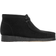 Clarks Wallabee M - Black Suede