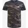 Alpha Industries Basic T Small Logo Camo T-Shirt - Black/Gray/Navy Blue/Camo