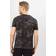 Alpha Industries Basic T Small Logo Camo T-Shirt - Black/Gray/Navy Blue/Camo