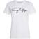 Tommy Hilfiger Heritage Crew Neck Logo T-shirt - Classic White