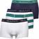 Gant Rugby Stripe Trunks 3-pack - Lush Green