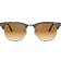 Ray-Ban Clubmaster Classic Sunglasses Men's Clear Grad Brown