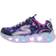 Skechers S Lights Heart Lights - Navy/Multi