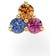 Thomas Sabo Charm Club Earring - Gold/Multicolour