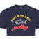 Paul & Shark Logo T Shirt Navy