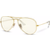 Ray-Ban Aviator Clear Evolve - Arista Goud/Montuur Grijs Glazen