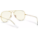 Ray-Ban Aviator Clear Evolve - Arista Goud/Montuur Grijs Glazen