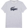 Lacoste Sport 3D Print Crocodile Breathable Jersey T-shirt - Grey Chine/Navy Blue