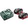 Metabo conjunto básico 2 x lihd 5,5 ah (685122000)