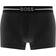 HUGO BOSS Organic Cotton Trunk Boxer 3-Pack - Black/White