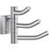 Smedbo House 3 Haken Draaibaar Mat RS327