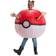 Rubies Barn Uppblåsbar Pokéball Maskeraddräkt